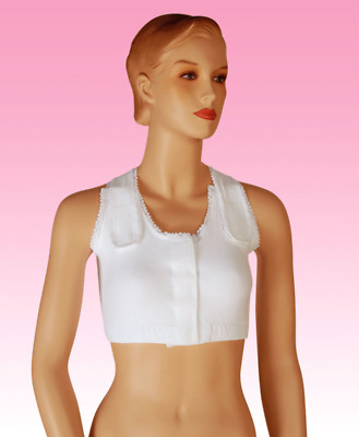EMS Post-Surgical Bra Style #958 Heavy Compression Size Large NEW