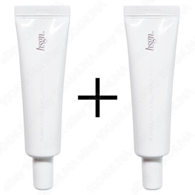 HSGN 1% Bakuchiol & Aquaporin Activator Eye Cream 30mlx2 Wrinkle Caffeine Korean