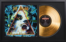 Hysteria by Def Leppard: 24-karat gold plated vinyl