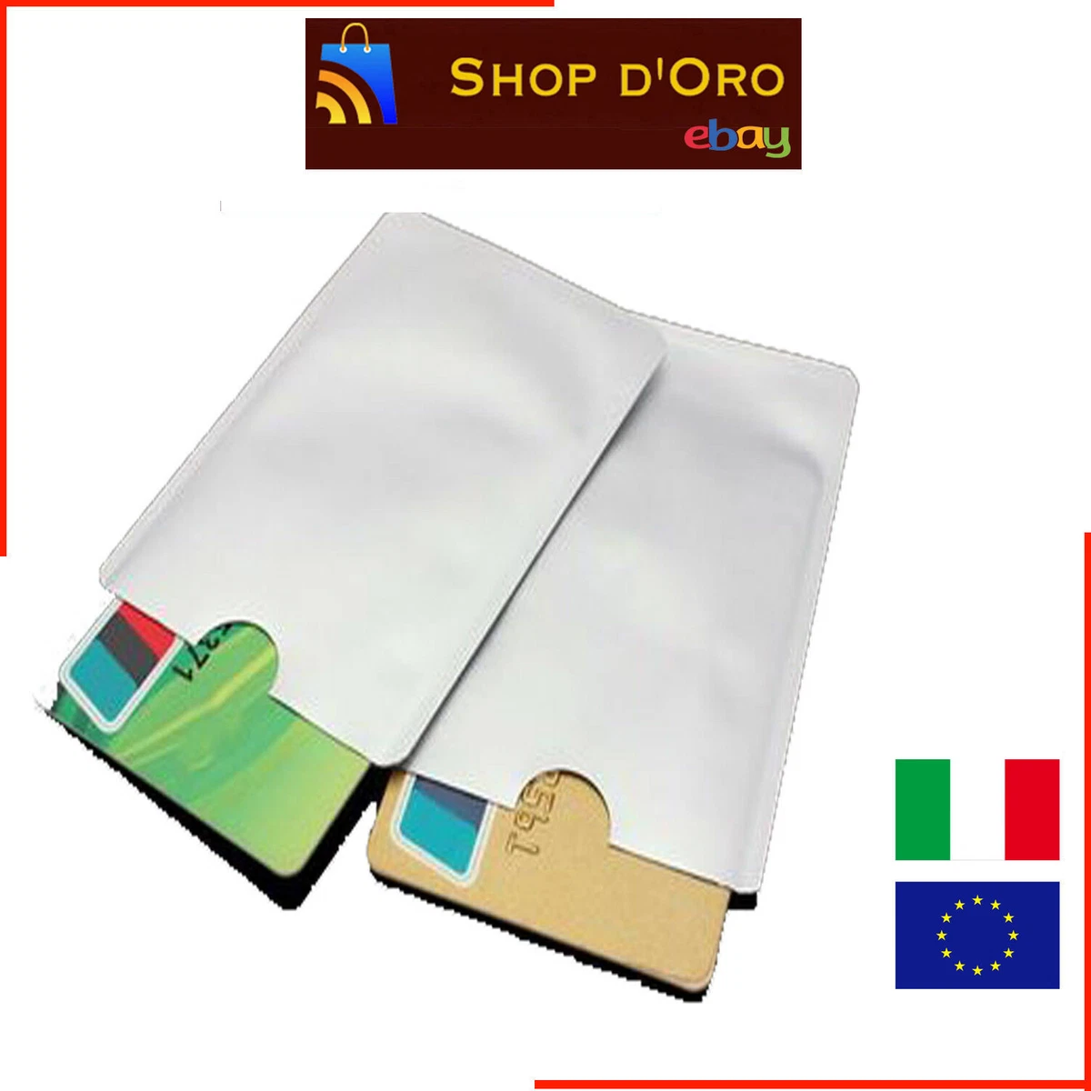 Custodie schermate per carte di credito sale