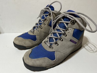 VTG MERRELL Quest Gray Suede Walking Trail Hiking Boots Mens  display picture 1