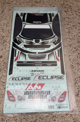 58394 Tamiya TA05 IFS Eclipse Advan SC430 Decal Sheet(s) 9495518