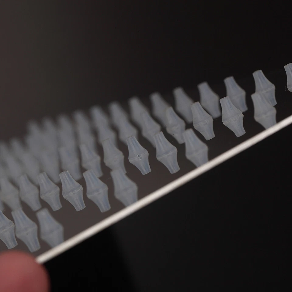 16 inch LED Square Ceiling Mount Rainfall Shower Head Mixer Faucet Tap No Arms - Image 3 of 4