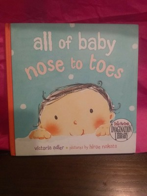 all of baby nose to toes