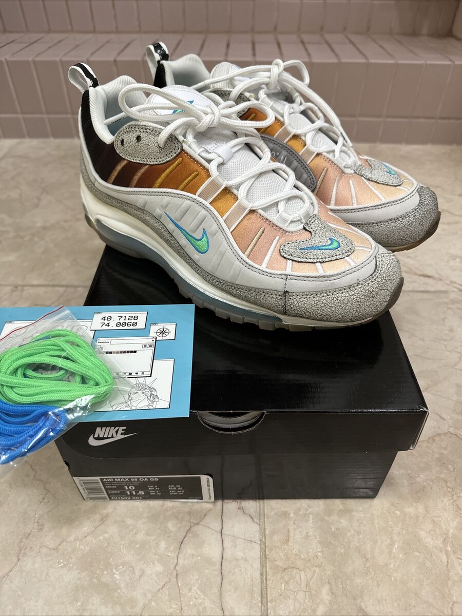 Nike Air Max 98 OA GS - SIZE 10 - CI1502-001 On Air La Nike Air Max 98 OA GS - SIZE 10 - CI1502-001 On Air La