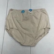 Vanity Fair Perfectly Yours Classic Briefs Beige 3 Pack Women’s 3XL/10