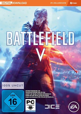 Battlefield V Standard Edition PC Download Vollversion EA App / Origin Code