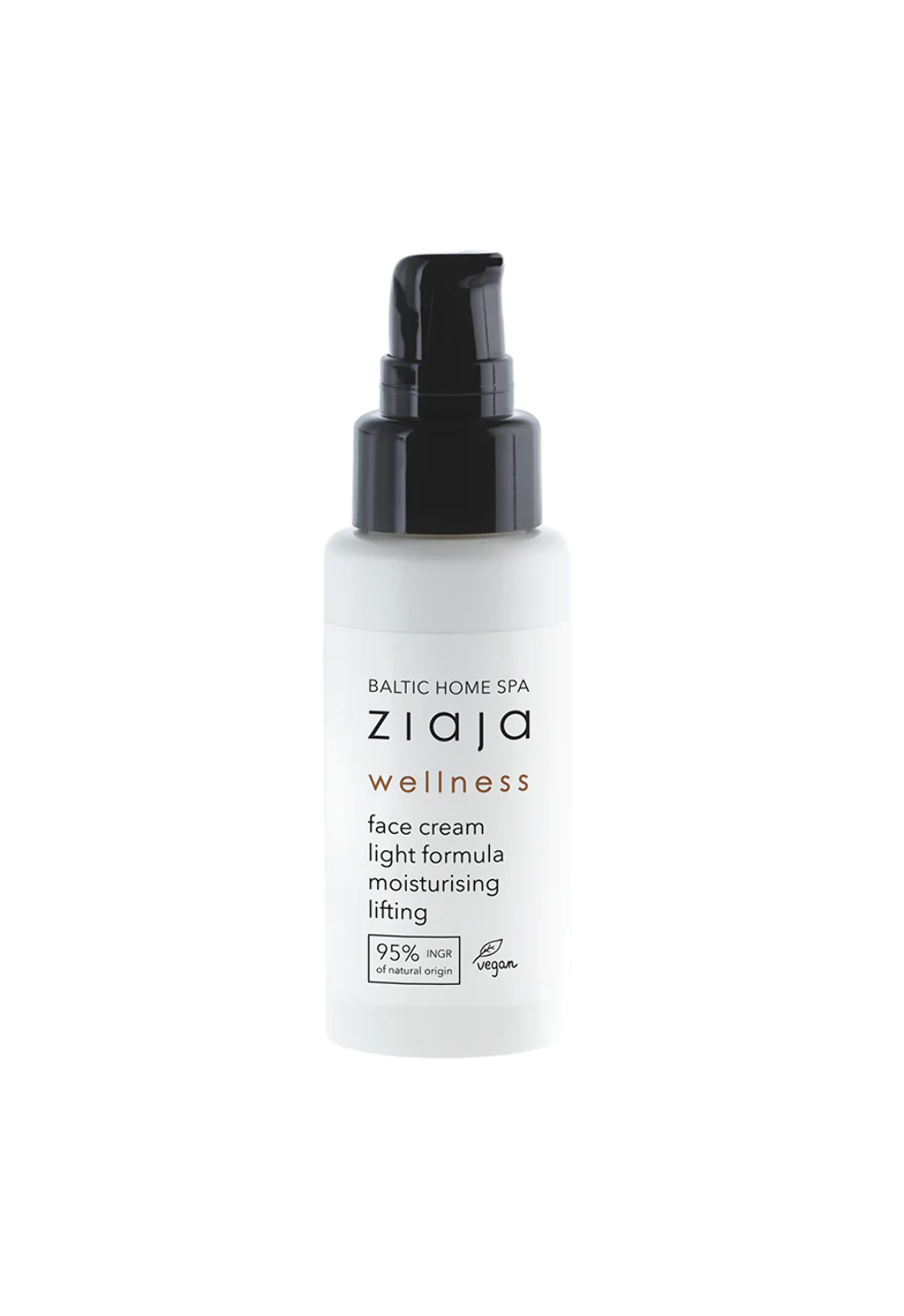 Ziaja Unisex White Baltic Home Spa Wellness Moisturising & Lifting Cream 50Ml In - Image 2