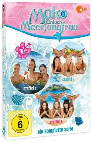 Mako - Einfach Meerjungfrau - Die komplette Serie # 10-DVD-NEU - Bild 3 von 4
