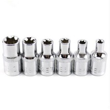 Female E Torx Socket Set 3/8 1/2 1/4 Drive E4...