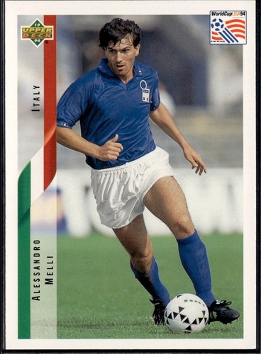 1994 Upper Deck (Eng/Spn) World Cup (Cards 1 - 199) (see other listing for 200+) - Picture 160 of 199
