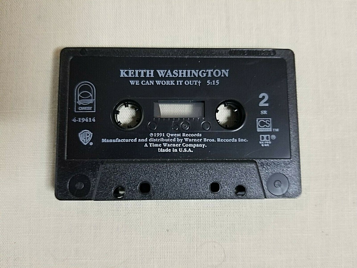 Keith Washington “Kissing You” Cassette Single 1991 | eBay