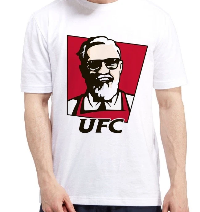 Conor McGregor KFC Boxing Funny T-Shirt