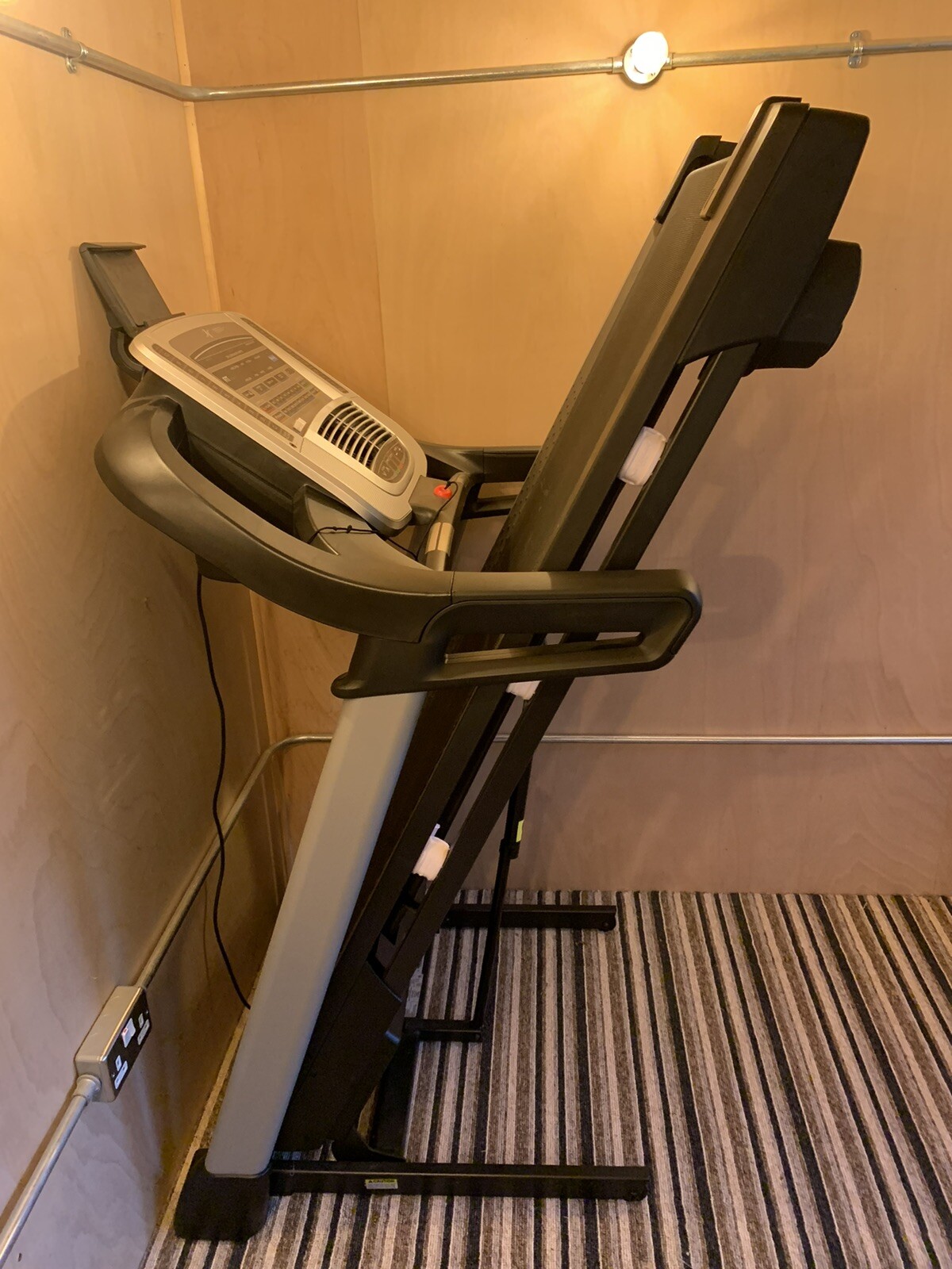 NordicTrack C 700 Folding Treadmill iFit Compatible With IPad Holder
