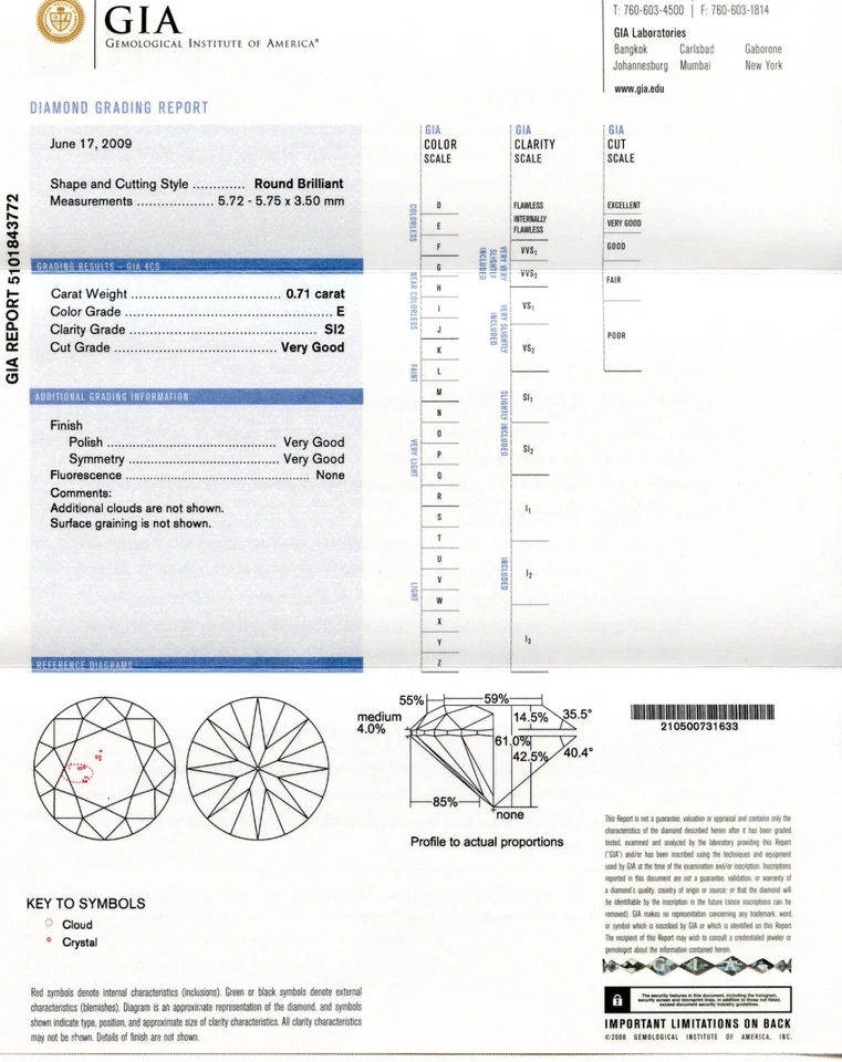 НАТУРАЛЬНЫЙ КРУГЛЫЙ БЛЕСТЯЩИЙ КУЛОН С БРИЛЛИАНТОМ HALO КОМПЛЕКТ В 18K БЕЛОЕ ЗОЛОТО - Изображение 4 из 4