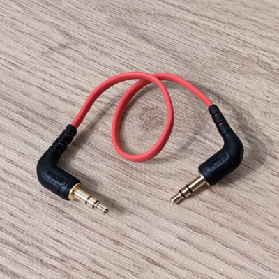 RØDE WIRELESS GO II （ケーブル欠品） SC5 cable ONLY Rode Wireless Go II 2 wireless microphone 3.5mm TRS