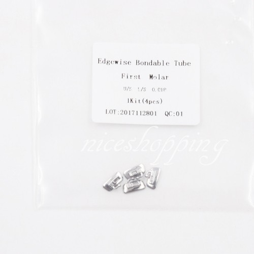1 Confezione Dentale 1°/2° Tubo Buccale MBT/Roth/Edgewise 022/018 Bondable Non-con - Foto 67 di 102