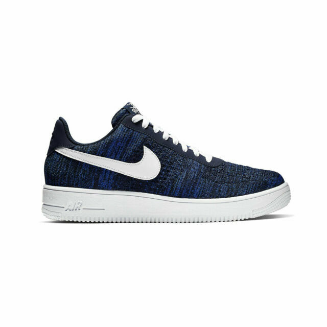 Size 4 - Nike Air Force 1 Flyknit Low 2.0 College Navy 2019 for sale online  | eBay