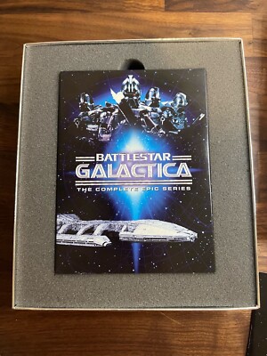 Battlestar Galactica - The Complete Epic Series DVD, 2003, 6-Disc Set, Ext Cons.