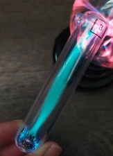 Vintage UV lamp VRM-1 ultraviolet mercury quartz spectral tube USSR vrm