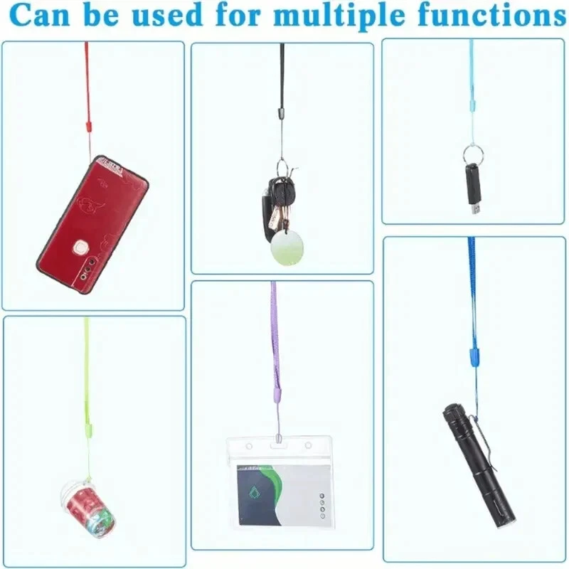 Handgelenk Schlüsselband Schlaufe Hand Handy Handy Riemen Überwachungskamera Schlüssel ID USB Geschenk UK - Bild 3 von 4