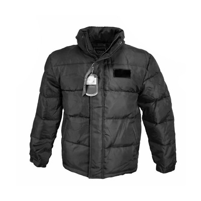 Puffer Jacket US Flight Down Insulated Parka Padded Winter Hiking Camping Coat