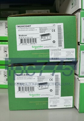 New Original Schneider PLCmodule programmable controller TM200CE40T In Stock