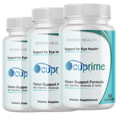 (3 Pack) Ocuprime - Vision Support Dietary Supplement 60 Capsules