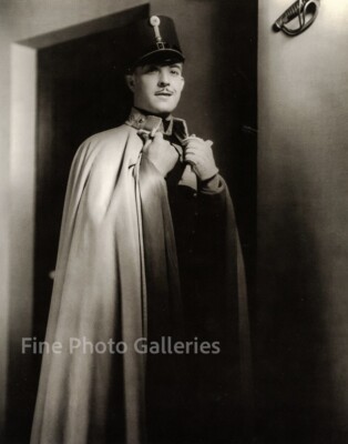 George Hurrell Ramon Novarro 1931 RAMON NOVARRO Film Actor Alexis GEORGE HURRELL Mata Hari Duotone ...
