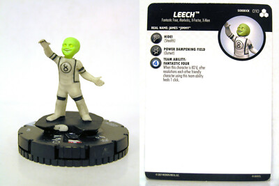 HeroClix - #010 Leech - Fantastic Four Future Foundation