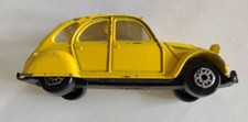 MAISTO DIECAST CITREON 2 CV  - PLAYWORN UNBOXED.