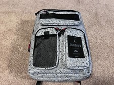 nike air jordan jumpman daybreaker backpack Nike Air Jordan Jumpman Daybreaker Backpack Laptop Book Bag 9a1836  White/blk for sale online