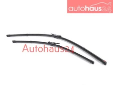 MERCEDES-BENZ W164 W251 GL ML R CLASS FRONT WINDOW WIPER BLADE SET NEW BOSCH OEM
