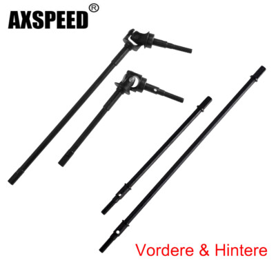 Steel Front Rear Axle CVD Drive Shafts für 1/10 RC Axial Wraith 90018 90048 RR10