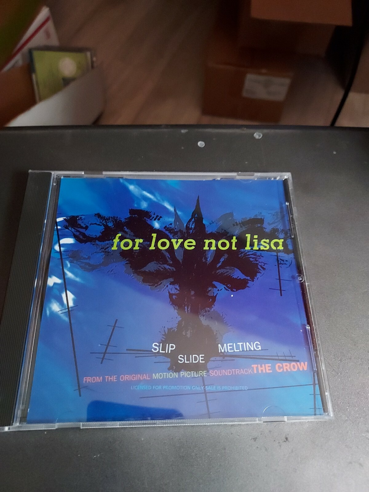 FOR LOVE NOT LISA CD SINGLE SLIP SLIDE MELTING eBay
