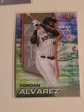 2021 Bowman’s Best Yordan Alvarez  #8 Astros Base