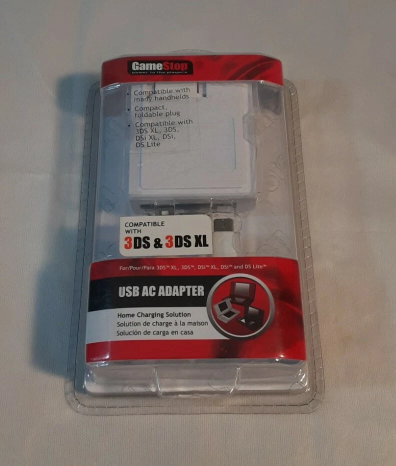 Gamestop USB AC Adapter Nintendo 3DS XL, 3DS, DSi, DSi XL, & DSi Lite (BB-7431) - Image 4 of 4