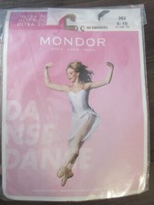 Mondor Dance Ultra Soft 362 Kids 6-10 74 Light Tan New in Package
