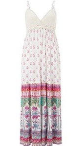 monsoon crochet dress