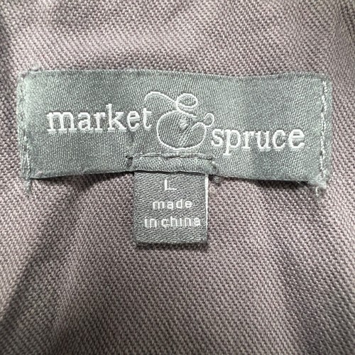 Vintage Y2K Market & Spruce Gorpcore Granola Girl Indie Cargo Anorak Jacket / L - Picture 7 of 7