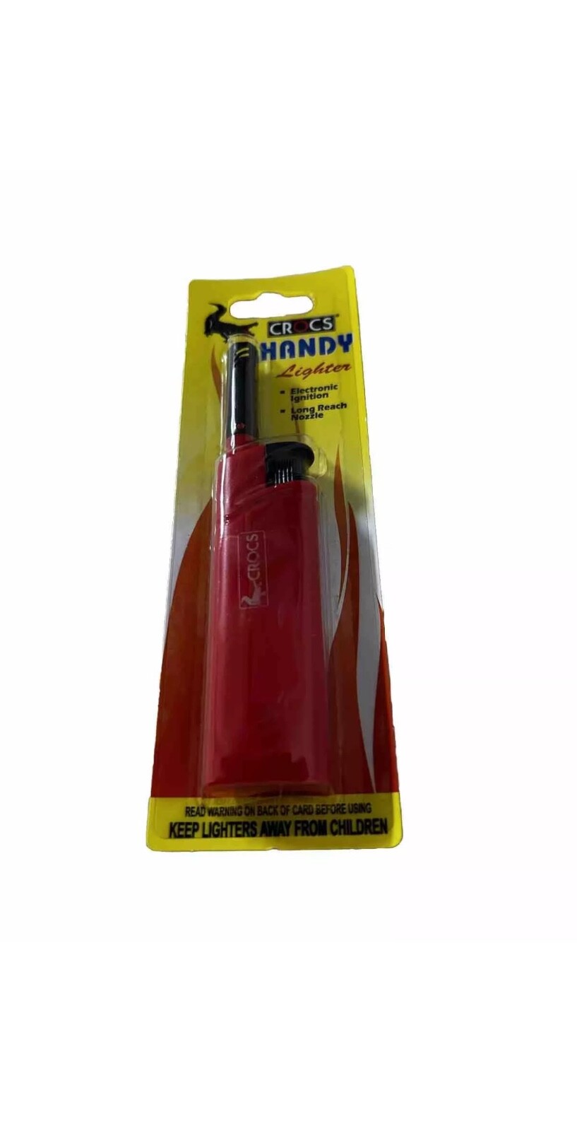 With Electronic Ignition And Long Reach Nozzle