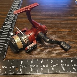 abu garcia cardinal s10 spinning reel 1345010 Garcia 50 reels, black/red Sports & Outdoors Abu Garcia Cardinal S spinning