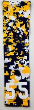 PICK YOUR NUMBER Baseball Kids Youth Arm Sleeve CAMO NAVY BLUE YELLOW WHITE