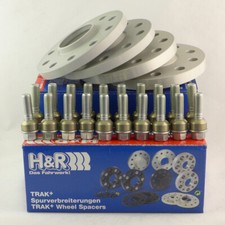 H&R Spurverbreiterung 14/30mm silber für Porsche 981 982 991