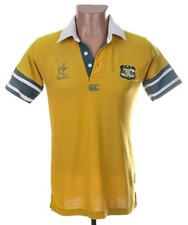 RUGBY UNION AUSTRALIA SHIRT CANTERBURY SIZE M ADULT