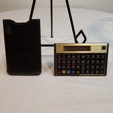 Vintage HP 12C Financial Calculator Hewlett Packard - Tested  Working