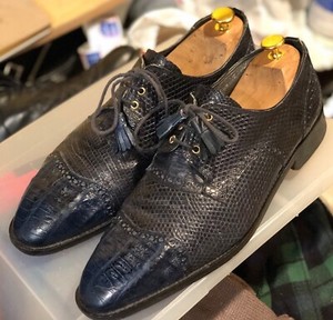david eden crocodile shoes