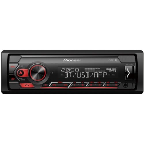 Pioneer MVH-S320BT 1-DIN-Autoradio USB, Spotify, ohne CD Laufwerk, Bluetooth NEU - Afbeelding 1 van 2