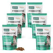 Probiotic for Dogs  Cats, Travel Pack 6 - Digestive Support. 10 ct x 6