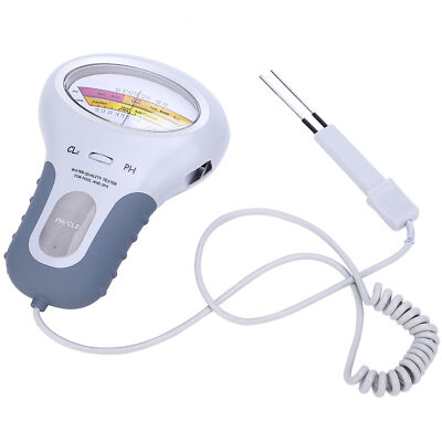 #ad Premium PC 102 CL2 Chlorine Tester Water Quality Analyzer For Swimming Pool